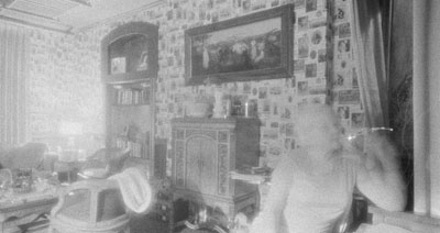 [ GHOSTLY IMAGE OF A WOMAN ]